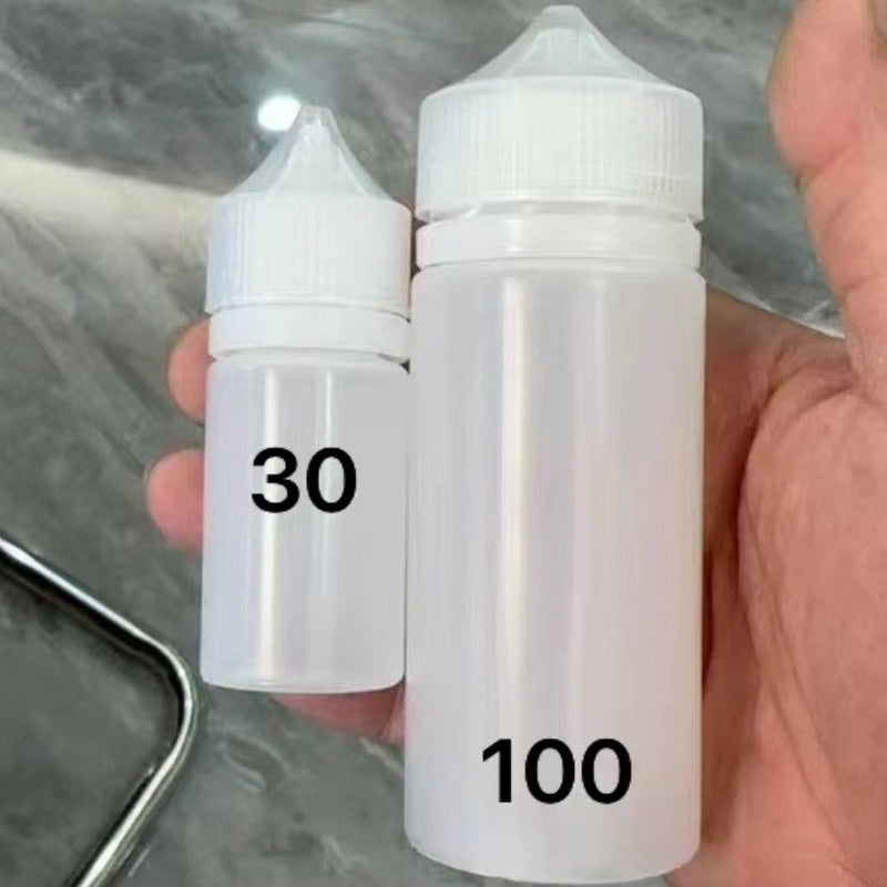 30ml 60ml 100ml Soft PE Dropper Bottles - Wholesale Price, Custom Logo Printing