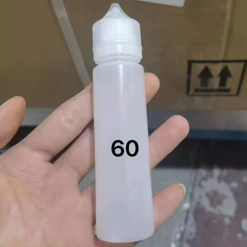 30ml 60ml 100ml Soft PE Dropper Bottles - Wholesale Price, Custom Logo Printing