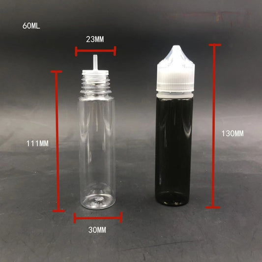 Wholesale 60ml Empty Bottles For E-Liquid