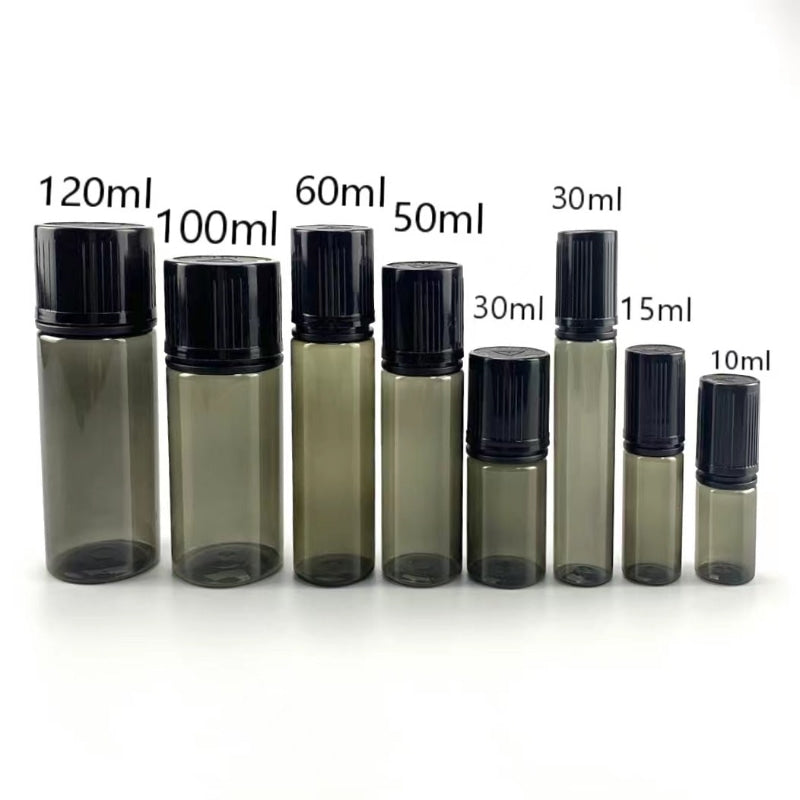 Flat Cap E-Liquid Bottles - Bulk Wholesale Supplier from the Factory