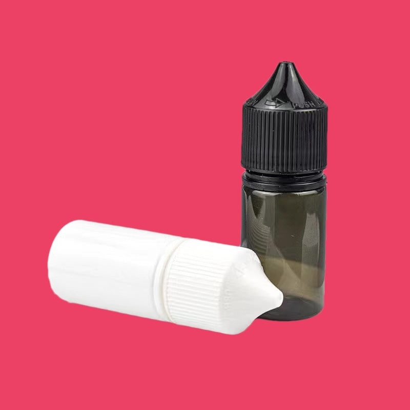 Milky White PET Squeeze Bottle for E-Juice - Bulk Supplier