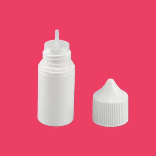 Milky White PET Squeeze Bottle for E-Juice - Bulk Supplier