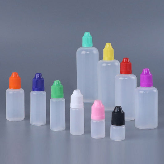 LDPE E-Juice Bottle - Factory Direct